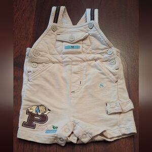 Adorable Disney Baby Winnie The Pooh Overalls